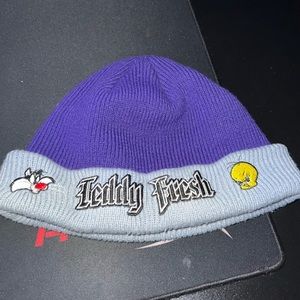 Teddy Fresh x Looney Tunes Beanie With Looney Tunes Characters On The Sides